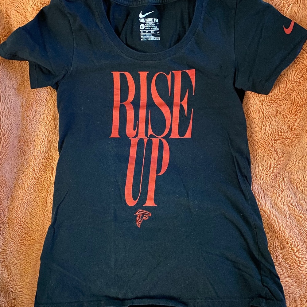 Rise Up ATL Falcons tee